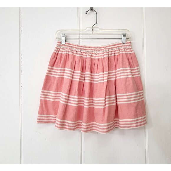 Jack Wills Fabulously British Cotton Drawstring Mini Skirt - Picture 3 of 5
